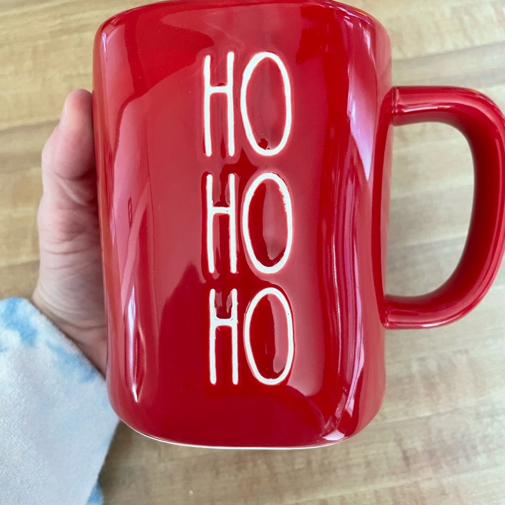 Rae Dunn Ho Ho Ho mug